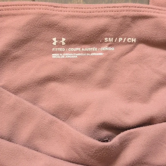 Under Armour Women's Small Pink Leggings - Picture 4 of 8